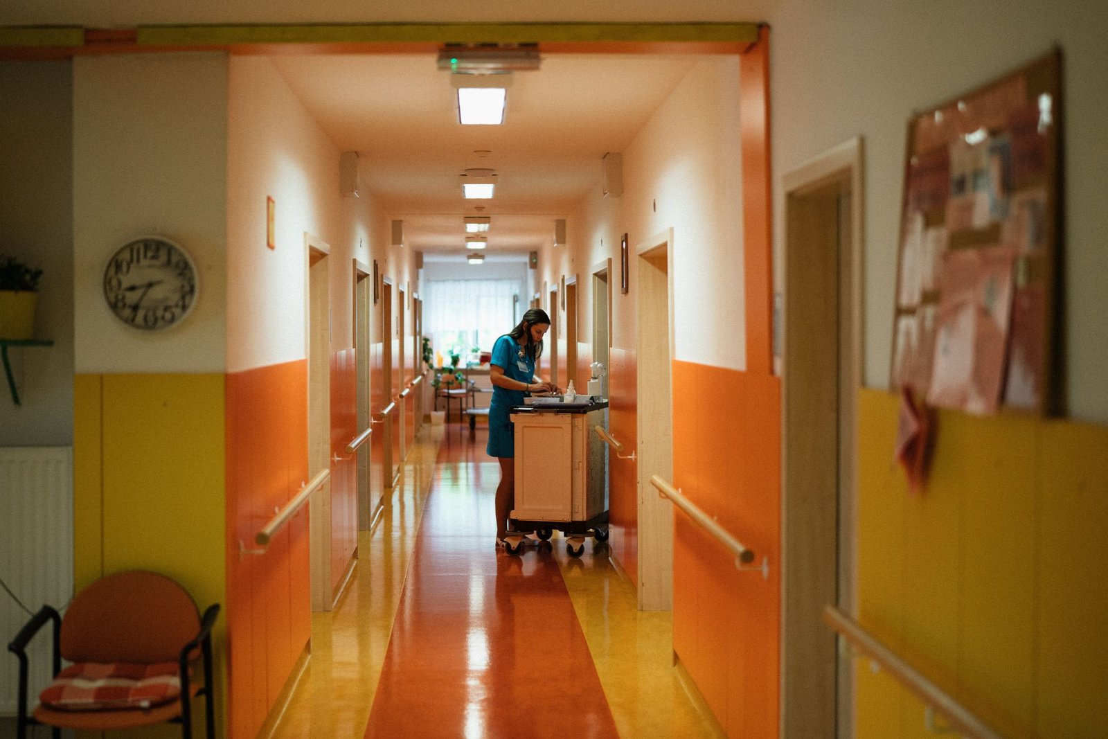 Healthcare facility photograph, view 5