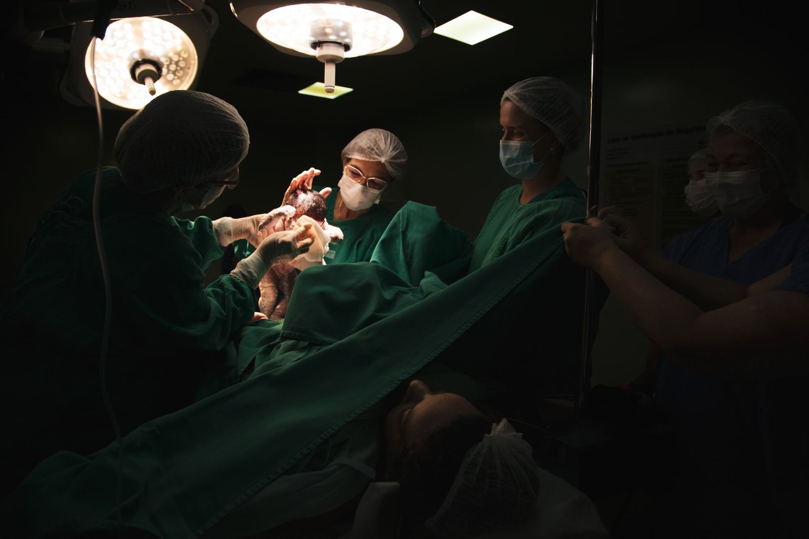 Caesarean Section — Elective/Emergency, Single Live Birth/Twin etc. care photograph
