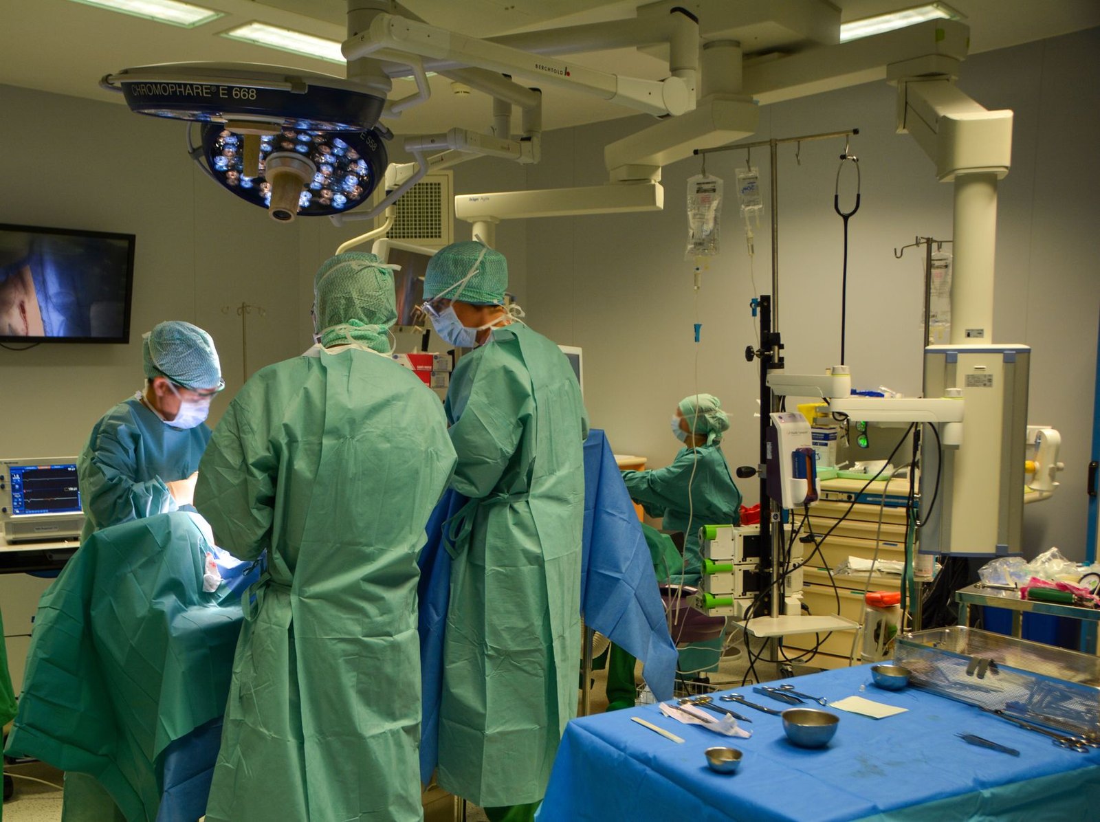 Healthcare facility photograph, view 5