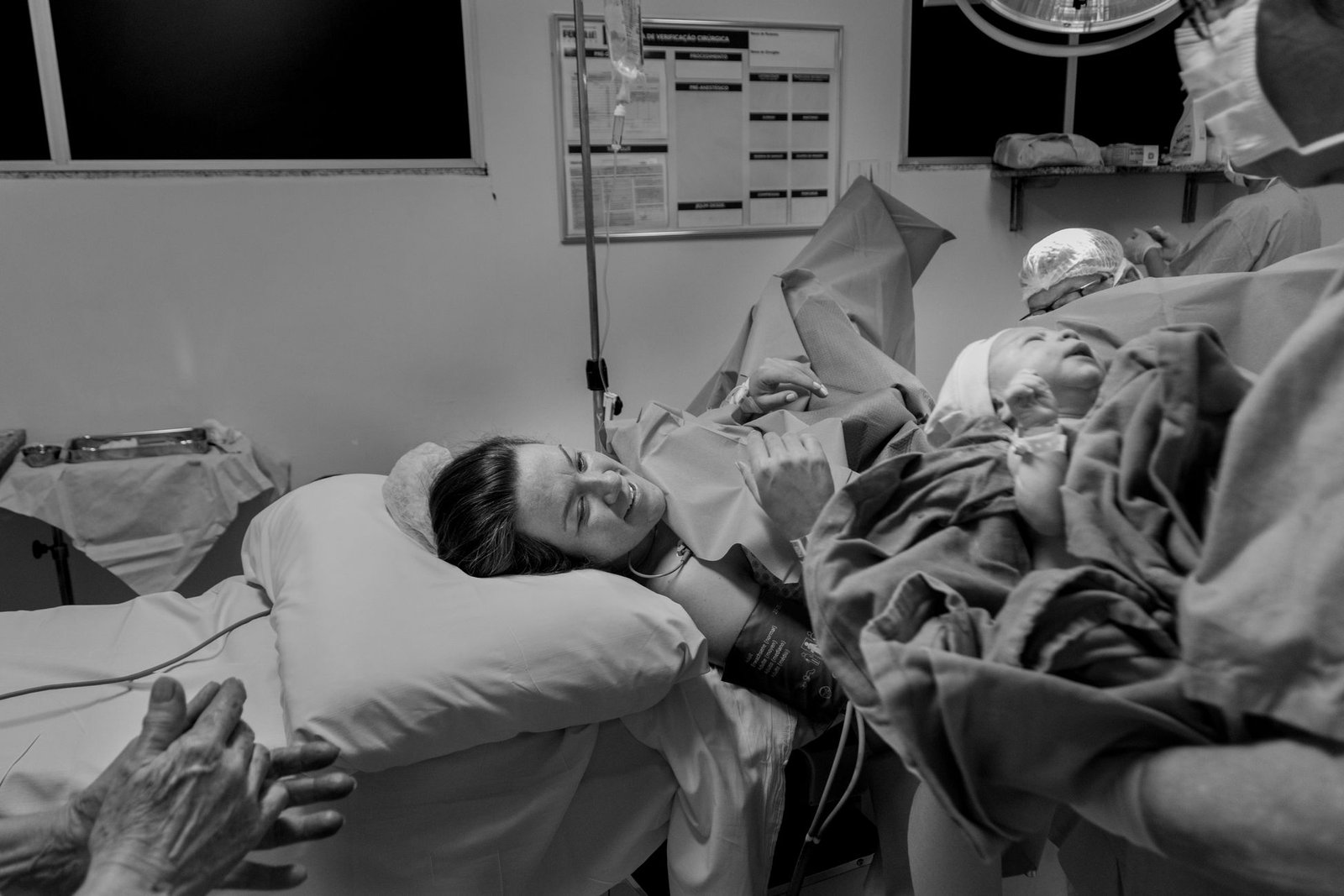 Repair of Ruptured Uterus care photograph