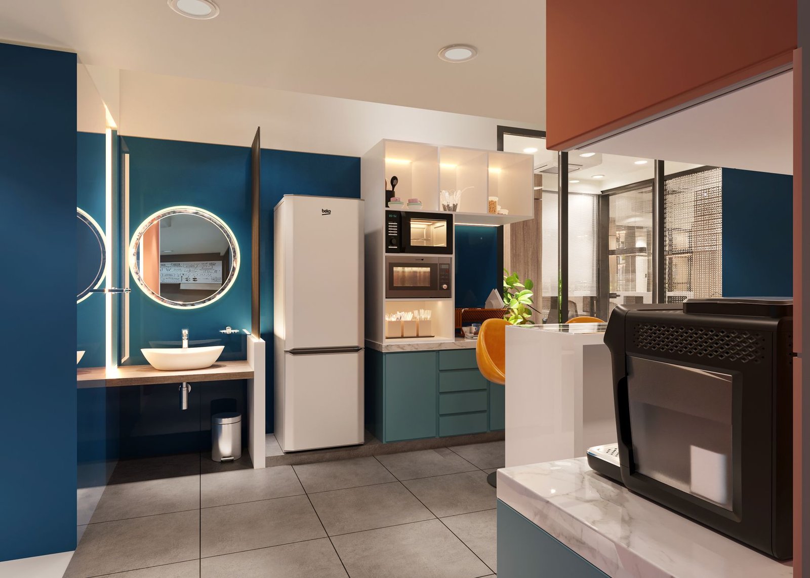 Healthcare facility photograph, view 2