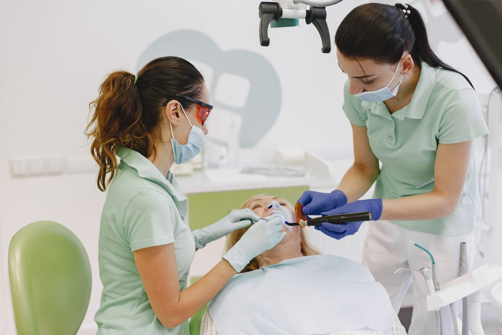 Amalgam Restoration/Filling care photograph