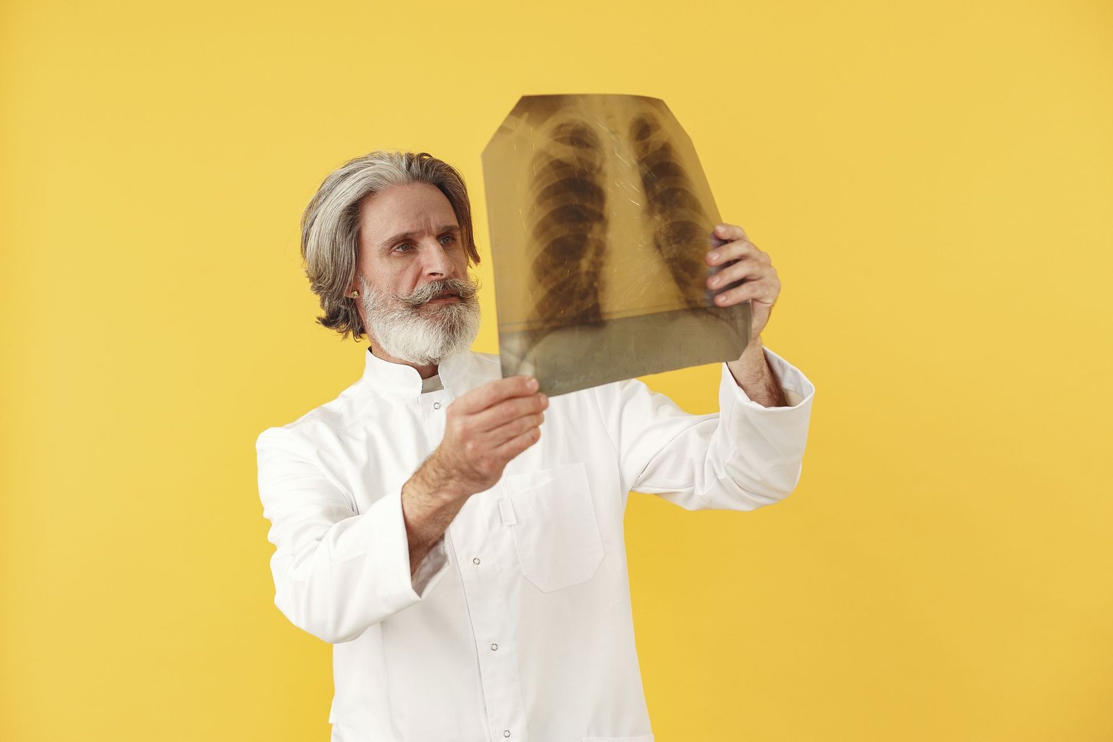Thoracic X-ray: Chest for Rib (Oblique) care photograph