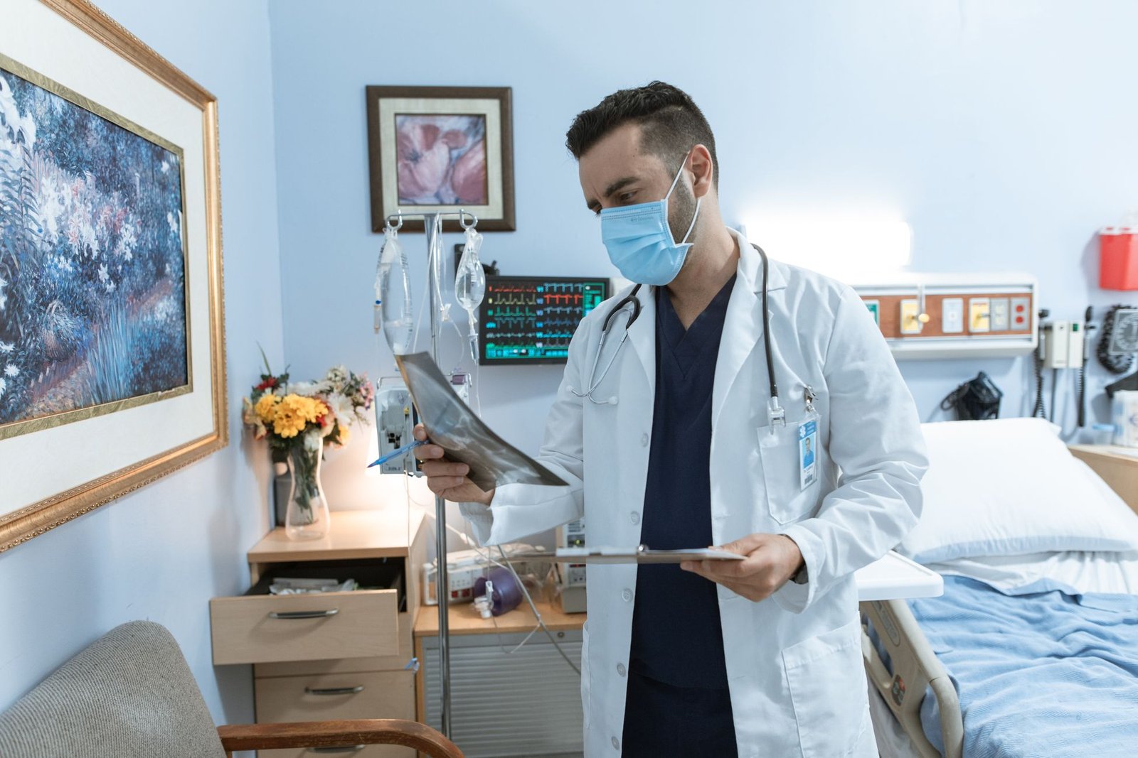 Healthcare facility photograph, view 3