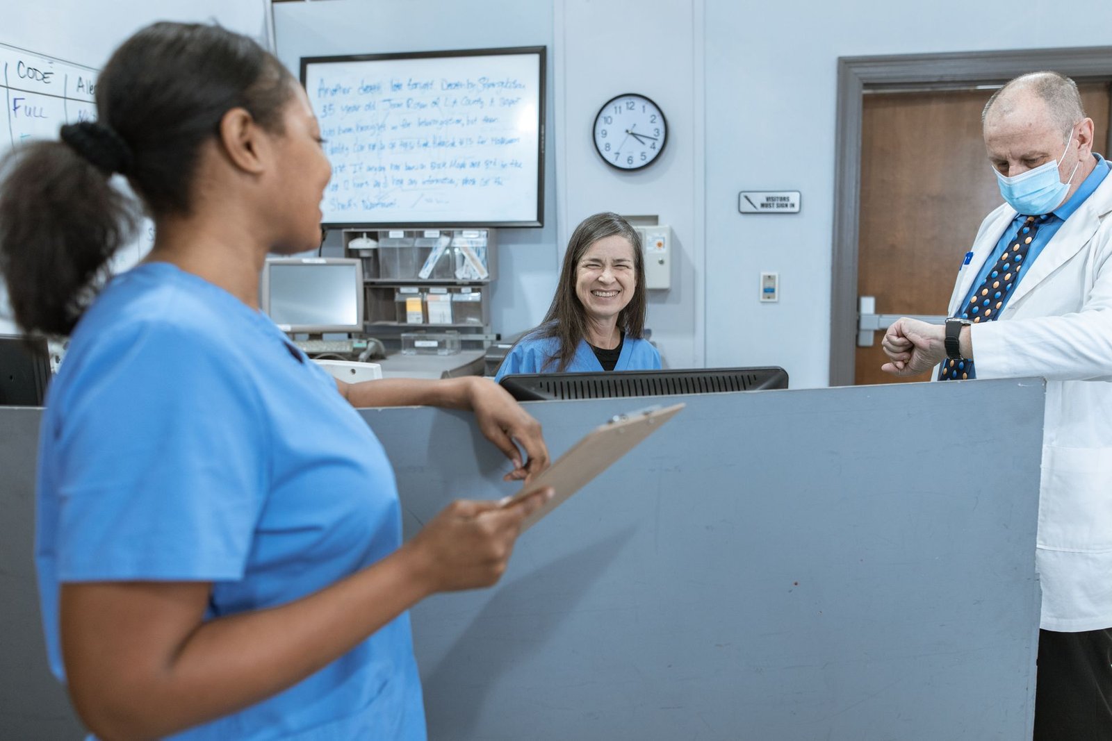 Healthcare facility photograph, view 2