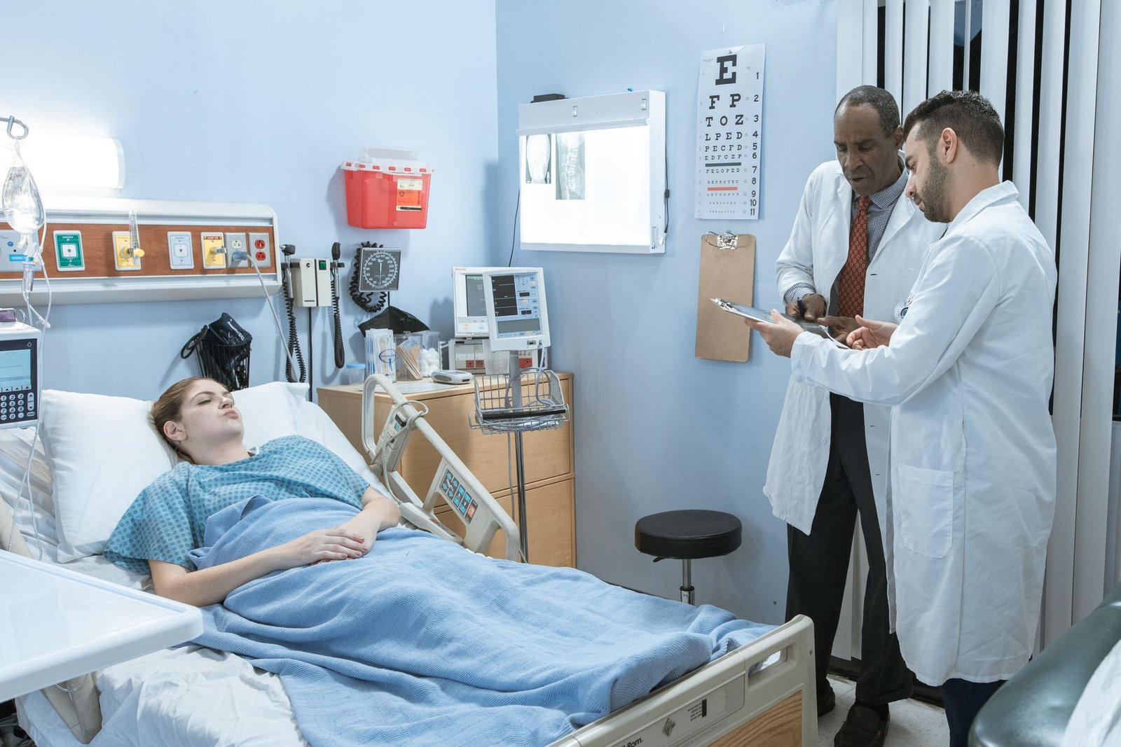 Healthcare facility photograph, view 4