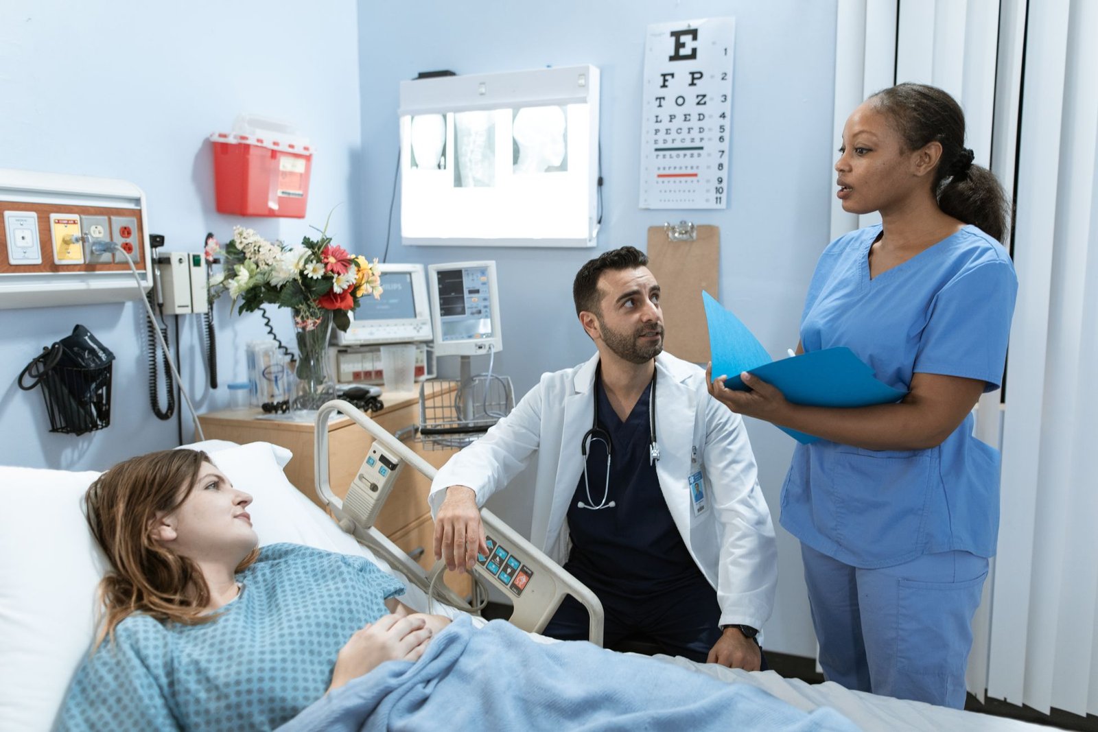 Healthcare facility photograph, view 4