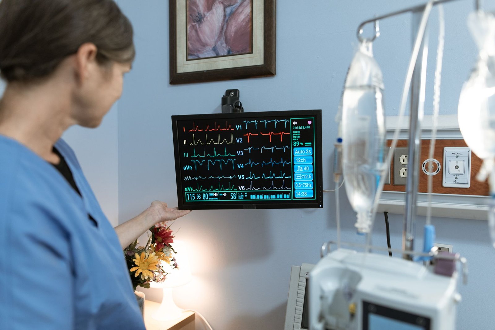 Healthcare facility photograph, view 4