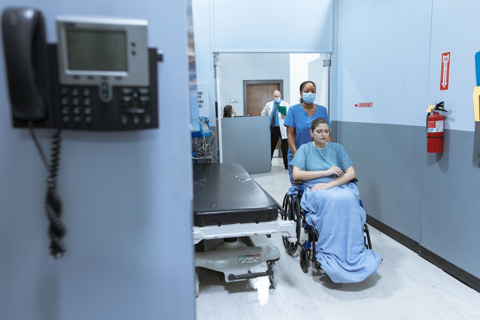 Healthcare facility photograph, view 3