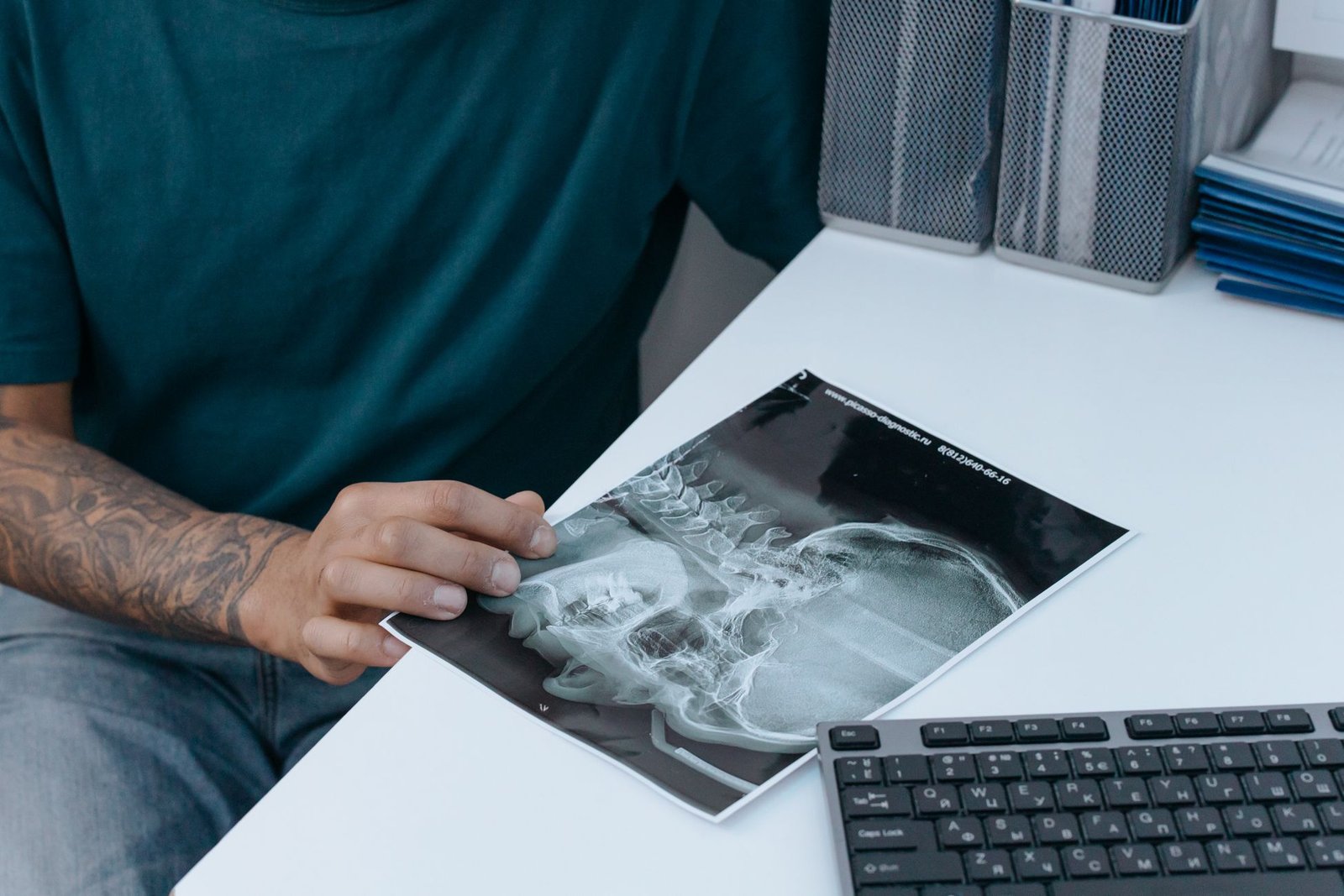 Lower limb X-ray: Pelvic (AP) care photograph