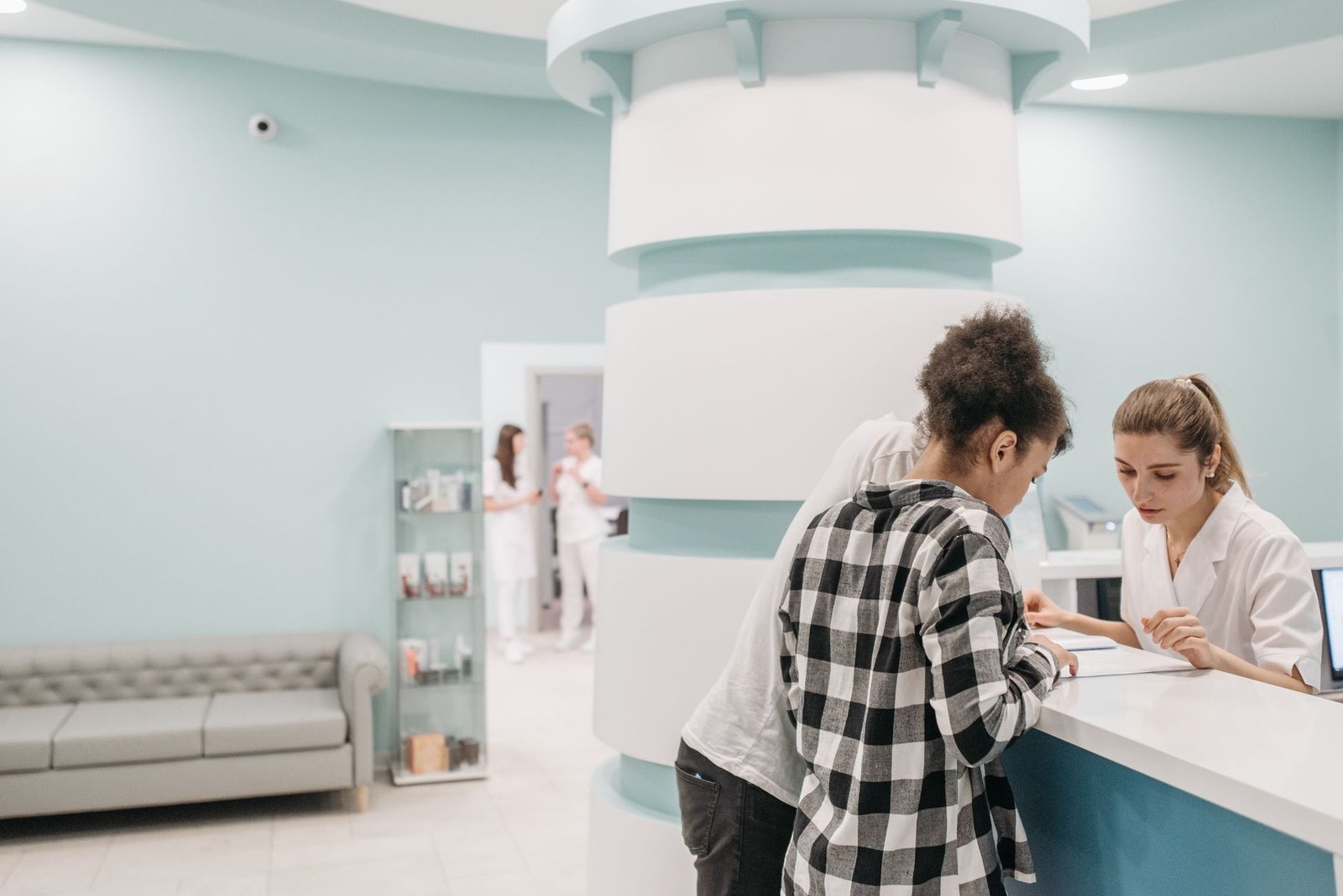 Healthcare facility photograph, view 2