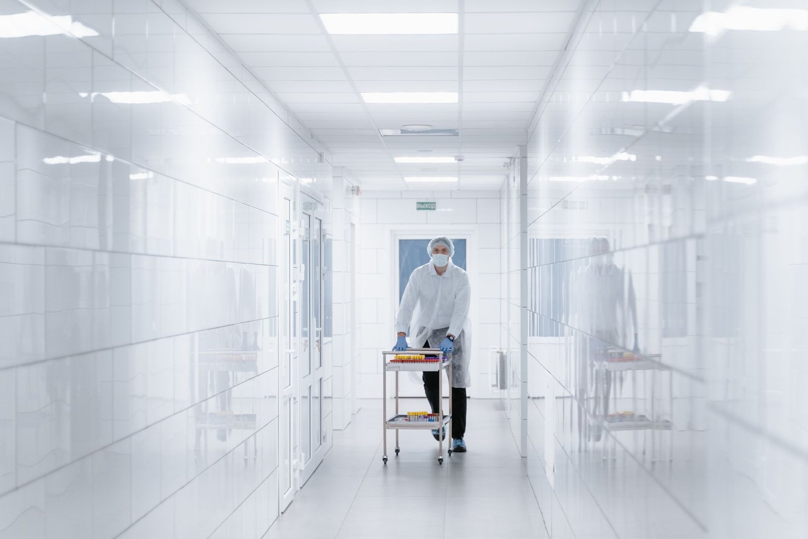 Healthcare facility photograph, view 4