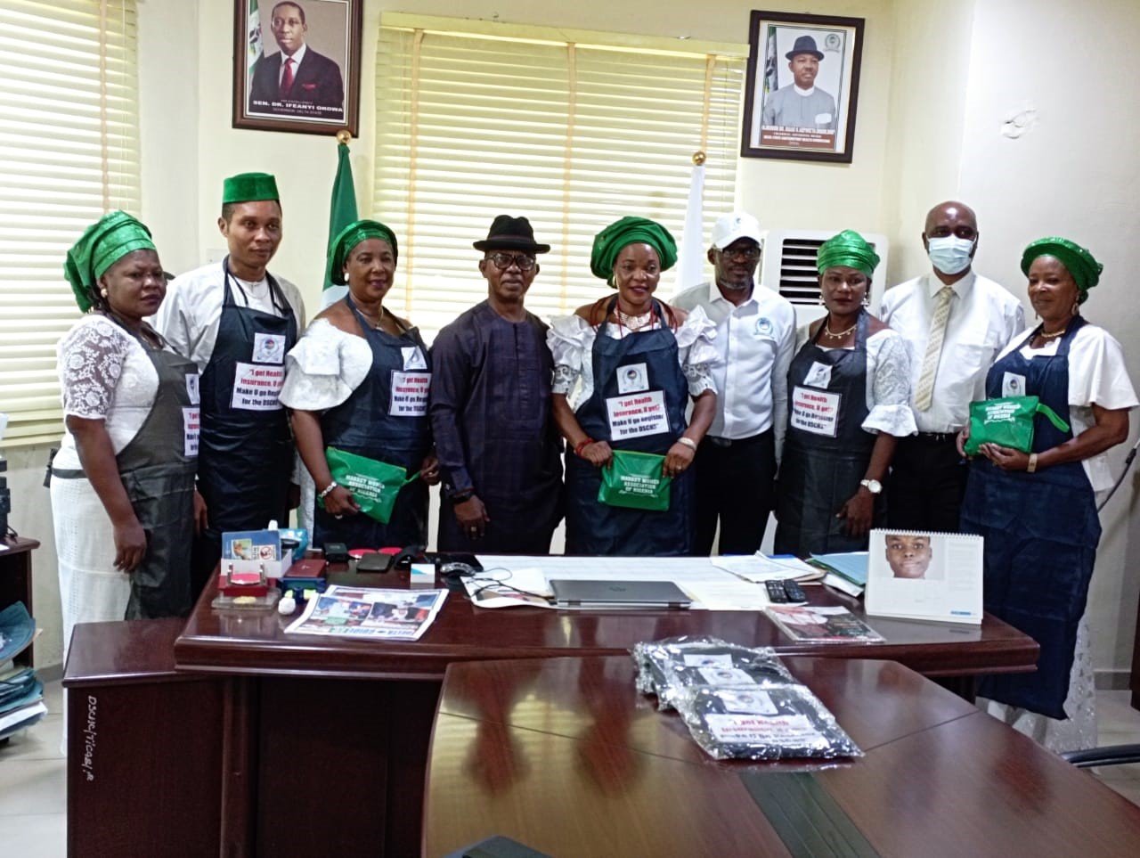 DSCHC Flags-off Diabetes and Hypertension Clinics in Delta State