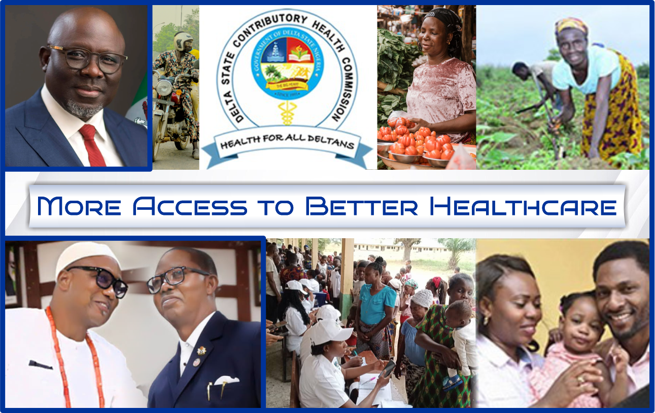 DSCHC health insurance service access collage