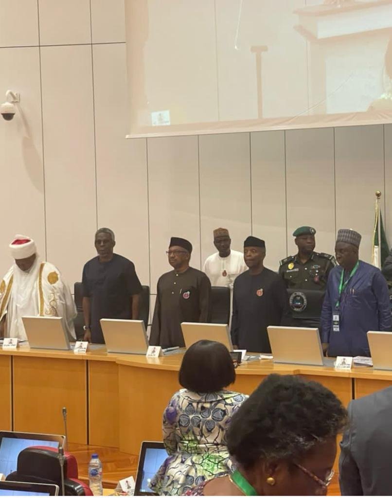 Presidential National Health Reform Retreat at NIA Complex Abuja
