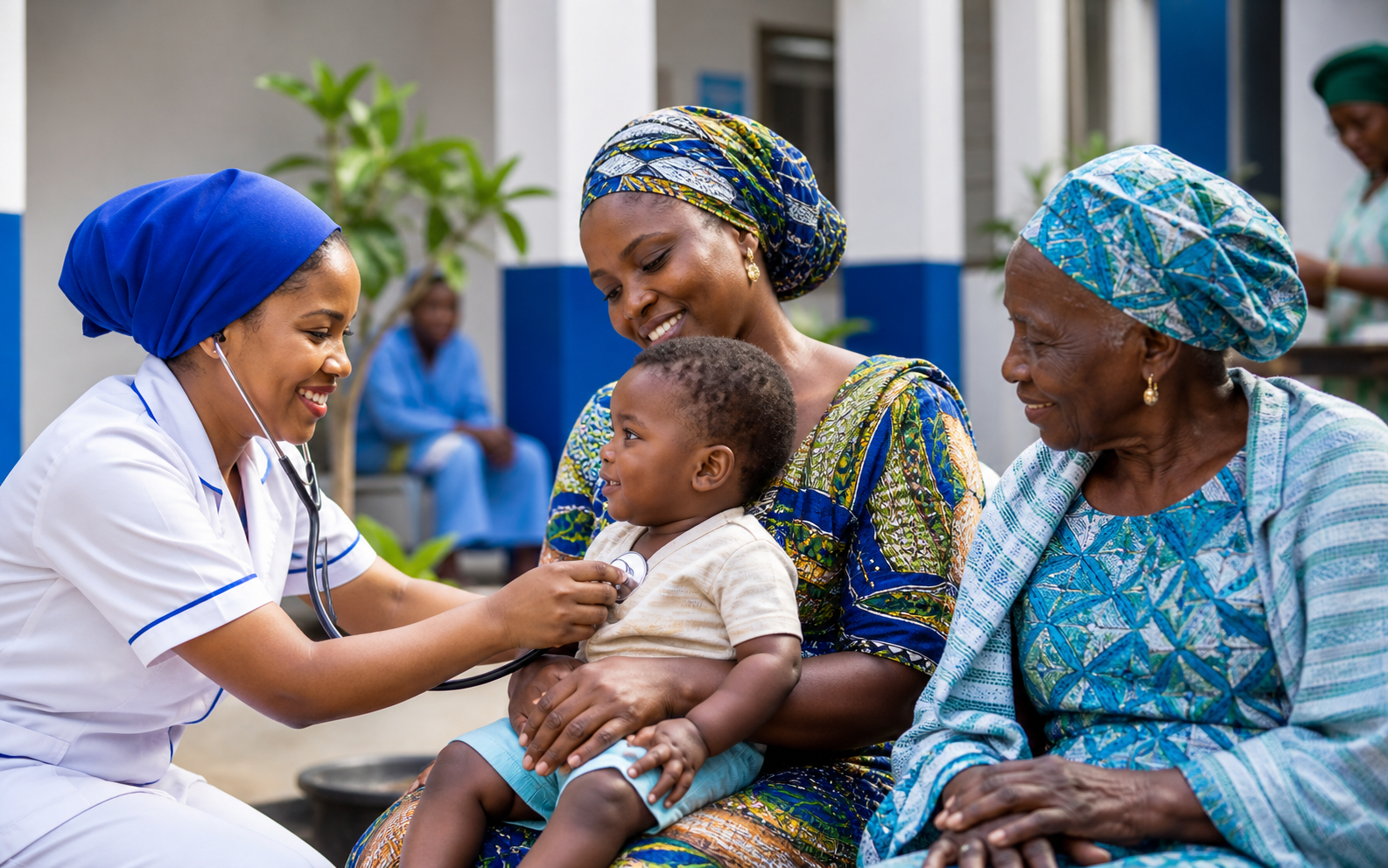 Equity health plan care for vulnerable residents, mothers, children and elderly people