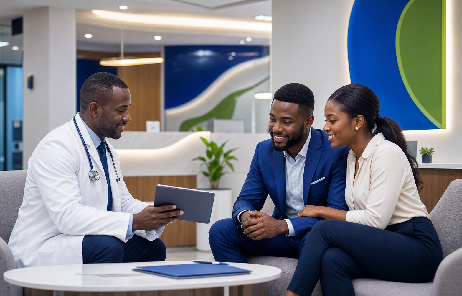 Private health plan consultation for enhanced healthcare access